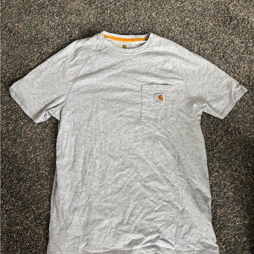 Carhartt Heather Gray Short Sleeve Tee